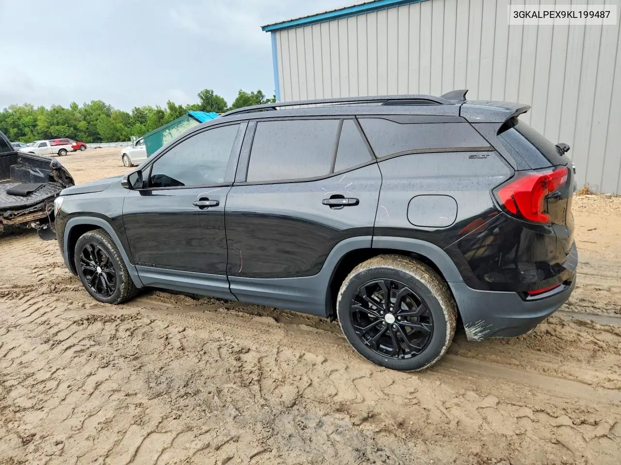 2019 GMC Terrain Slt VIN: 3GKALPEX9KL199487 Lot: 61601756