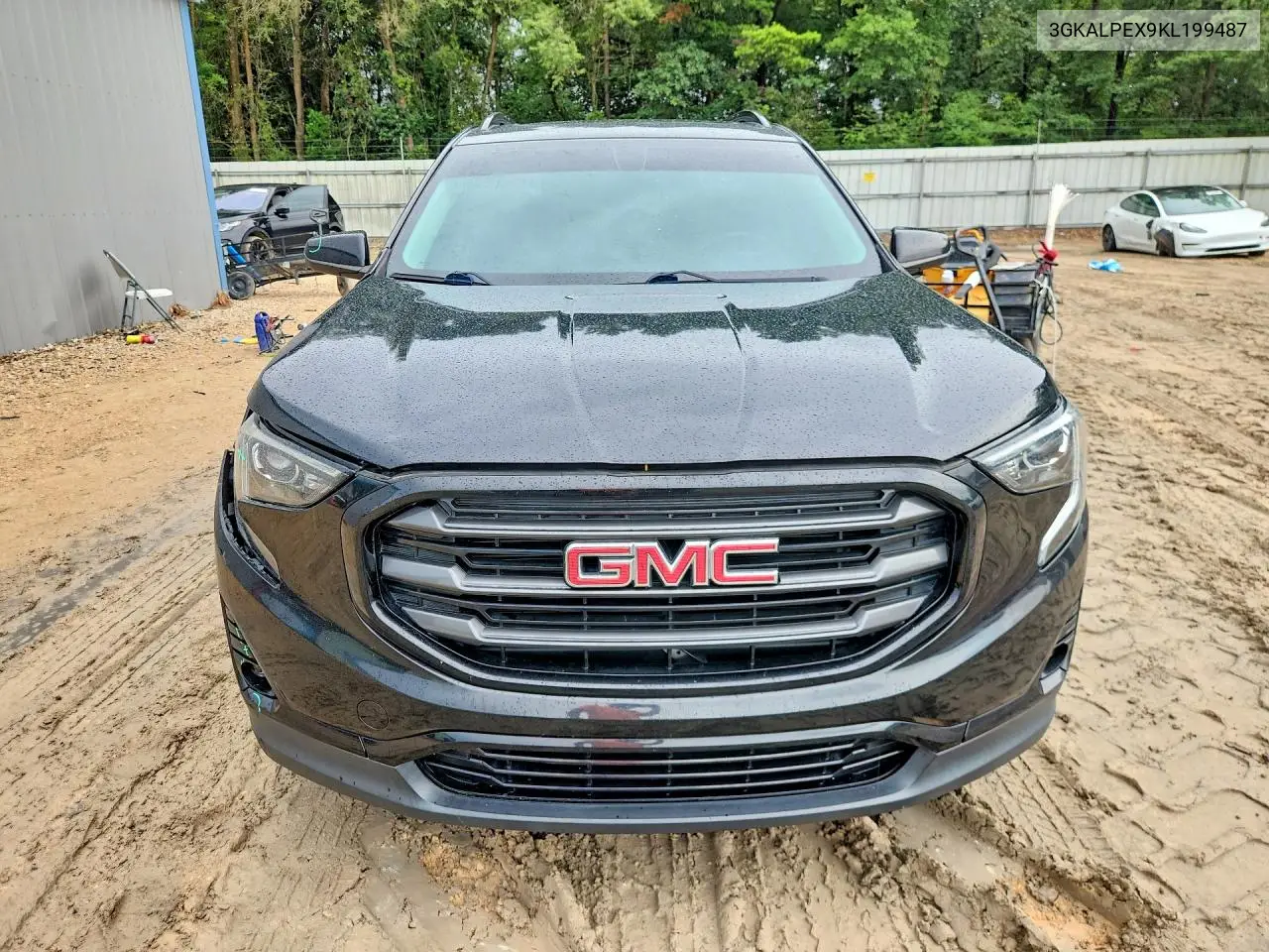 2019 GMC Terrain Slt VIN: 3GKALPEX9KL199487 Lot: 61601756