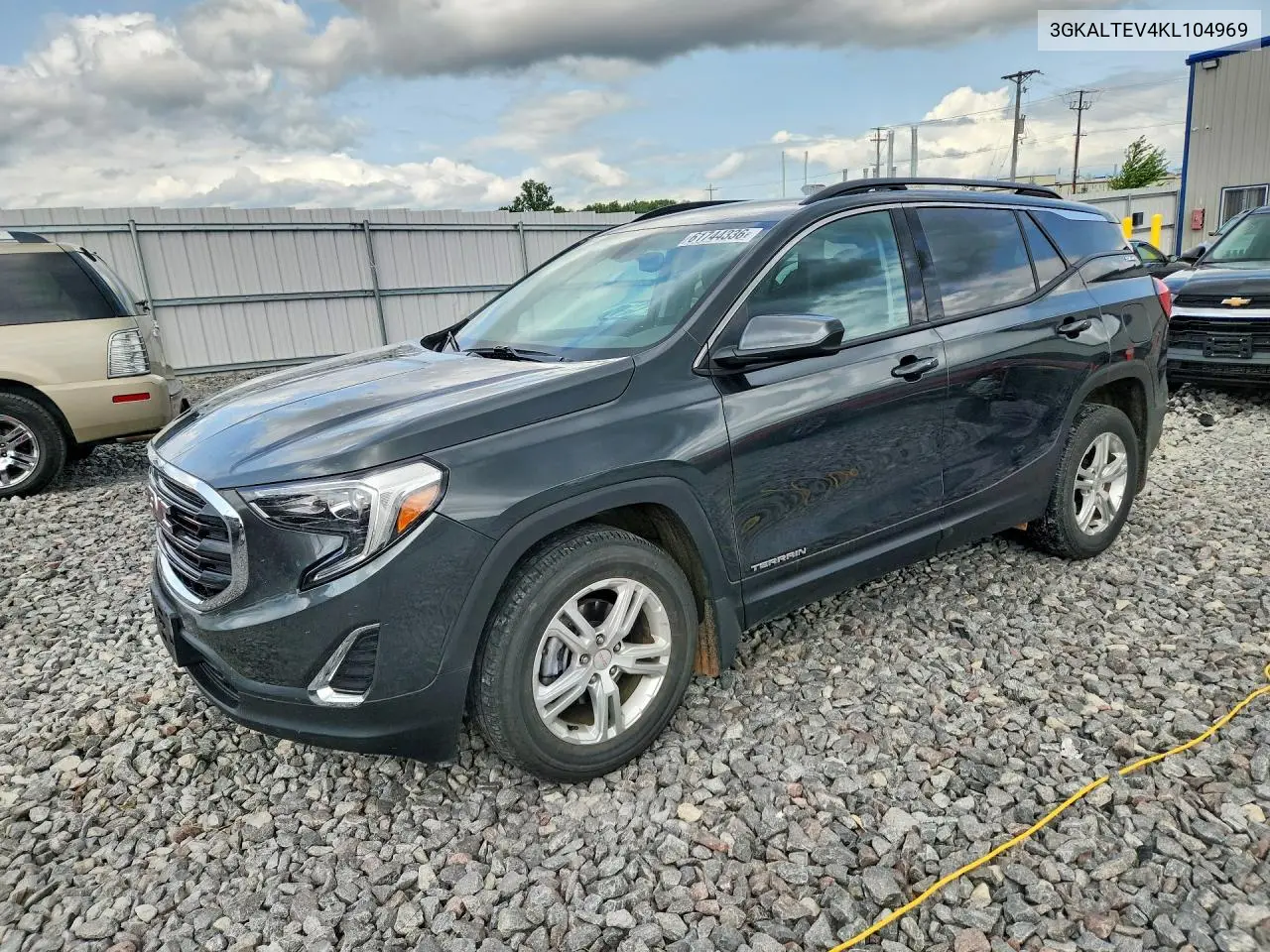 2019 GMC Terrain Sle VIN: 3GKALTEV4KL104969 Lot: 61744336