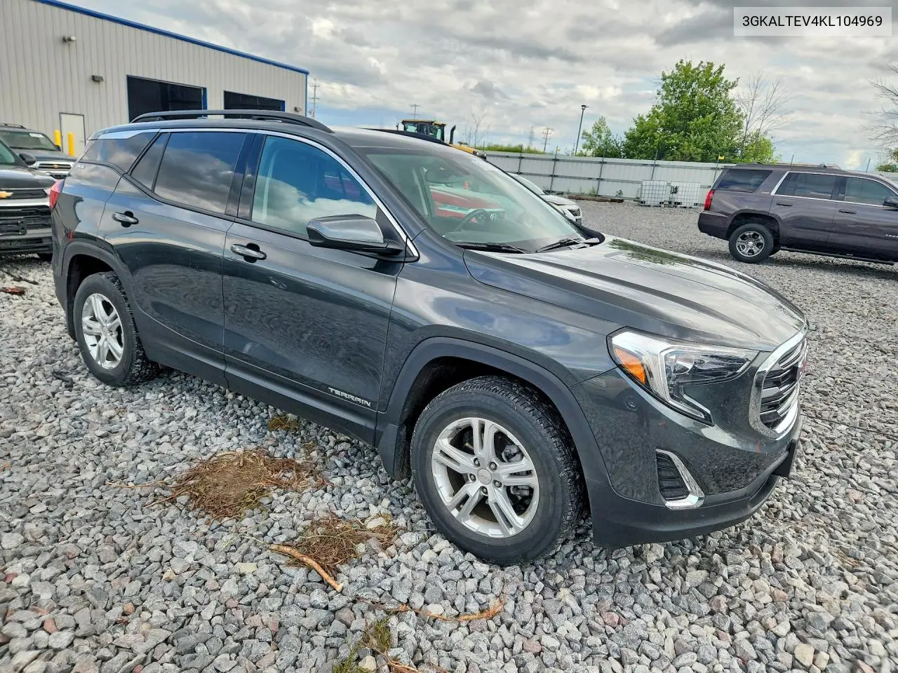 2019 GMC Terrain Sle VIN: 3GKALTEV4KL104969 Lot: 61744336