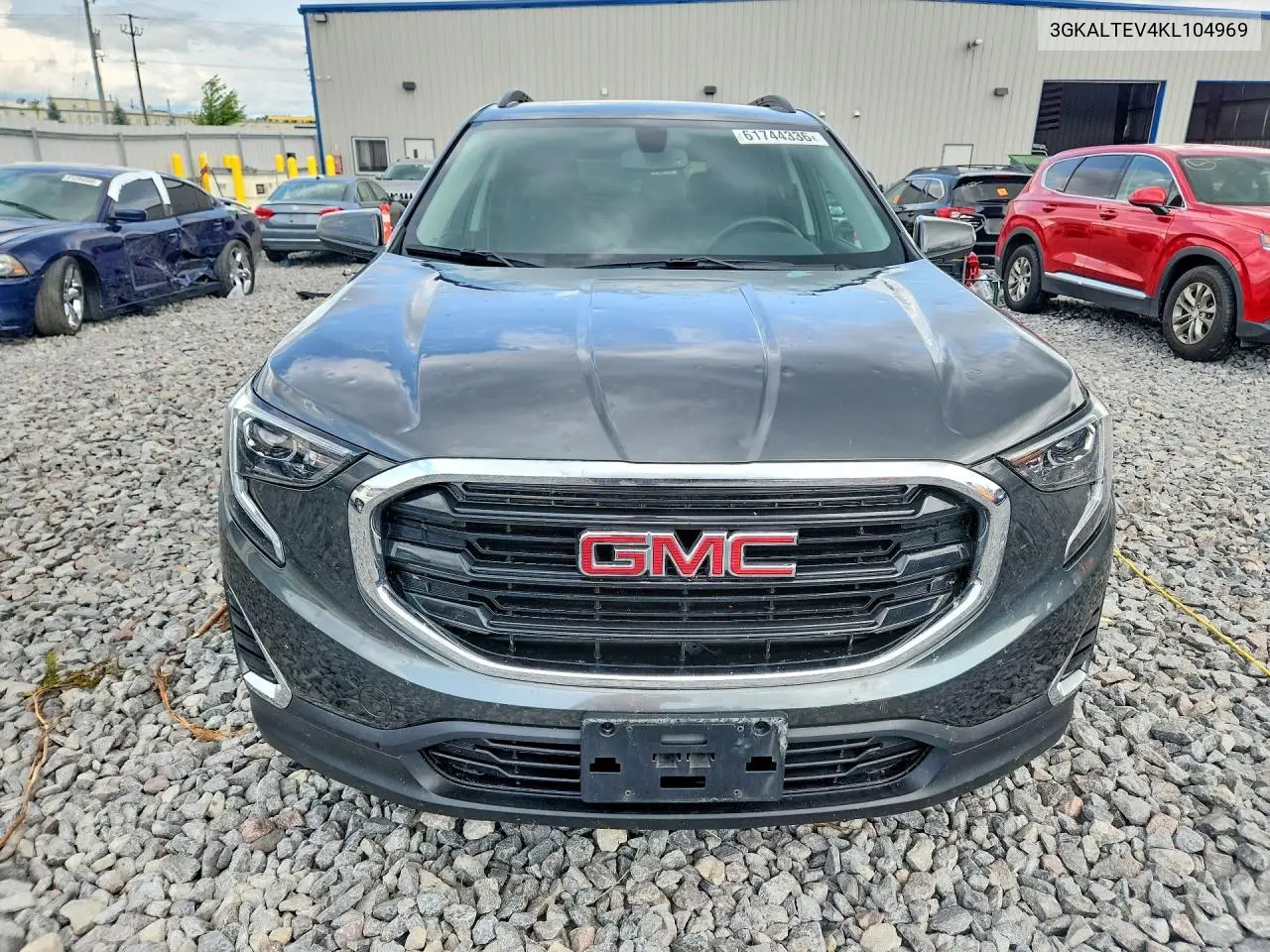 2019 GMC Terrain Sle VIN: 3GKALTEV4KL104969 Lot: 61744336