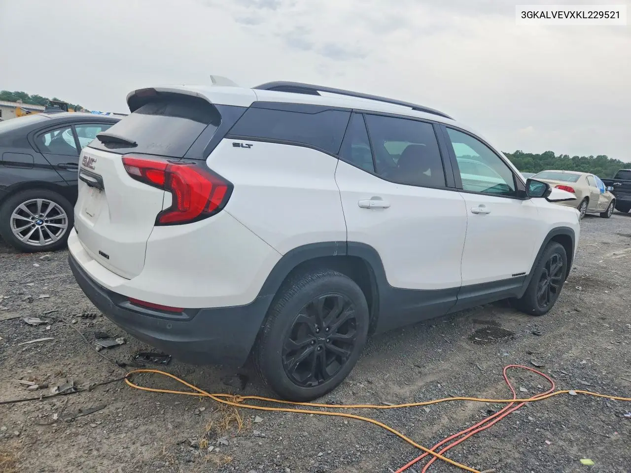 2019 GMC Terrain Slt VIN: 3GKALVEVXKL229521 Lot: 61759476