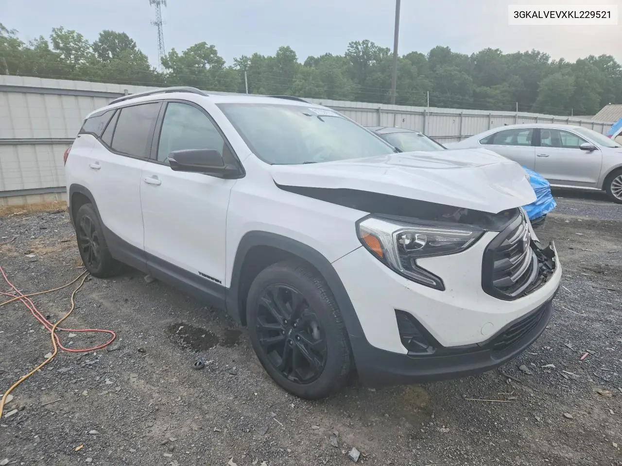2019 GMC Terrain Slt VIN: 3GKALVEVXKL229521 Lot: 61759476