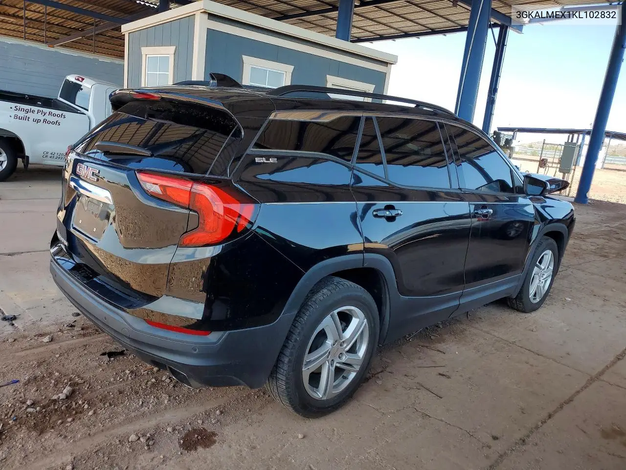 2019 GMC Terrain Sle VIN: 3GKALMEX1KL102832 Lot: 61795076