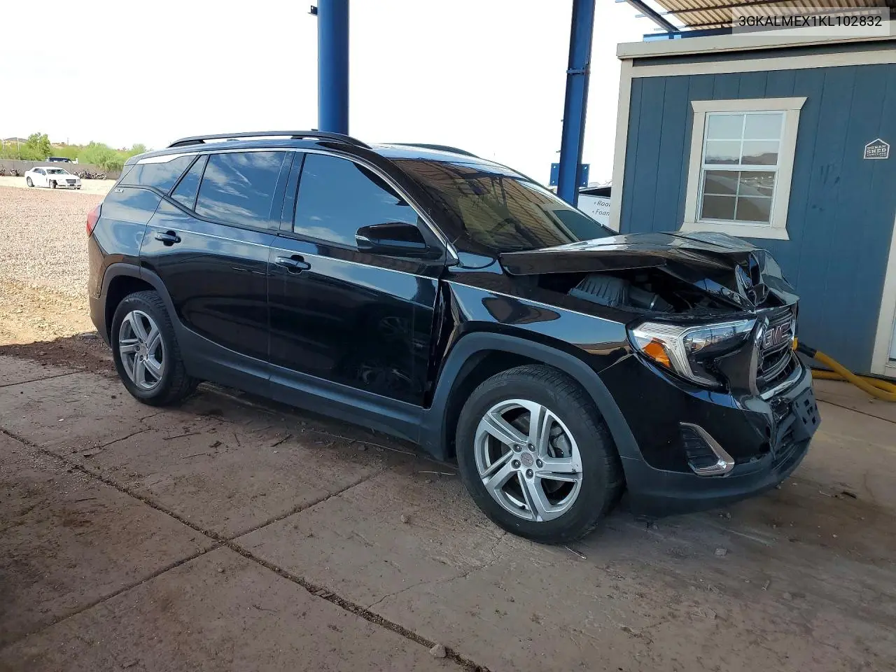 2019 GMC Terrain Sle VIN: 3GKALMEX1KL102832 Lot: 61795076