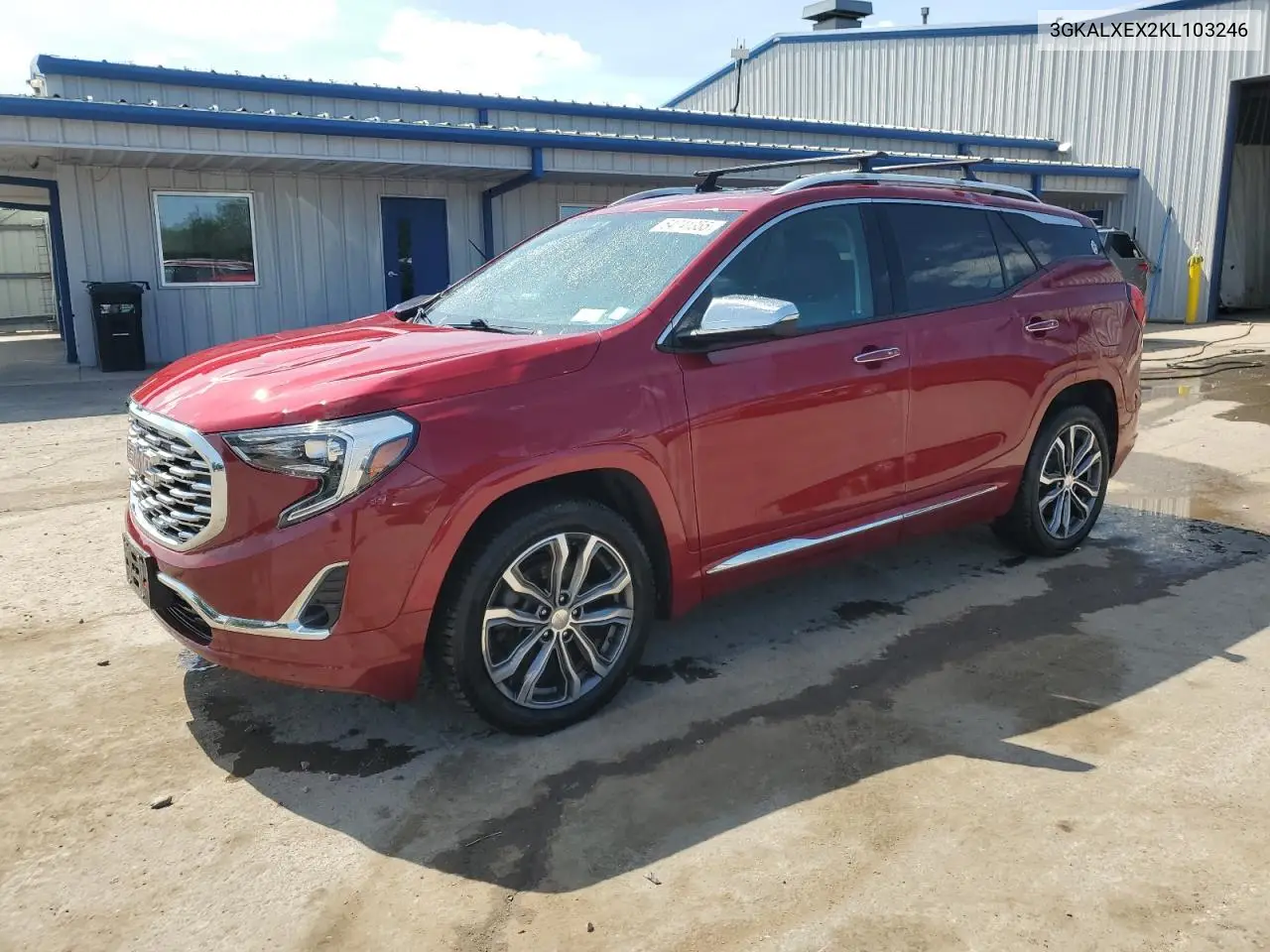 2019 GMC Terrain Denali