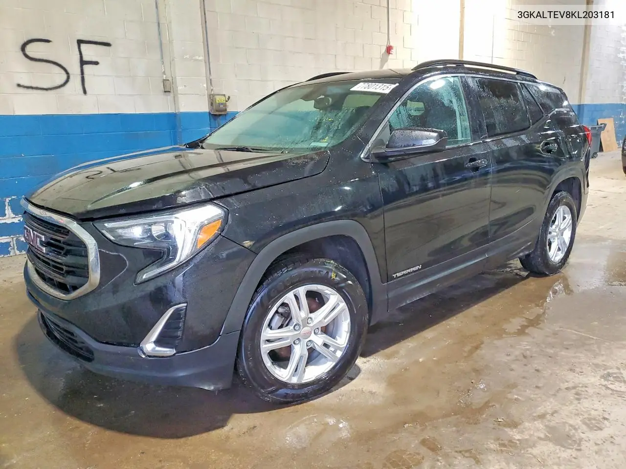 2019 GMC Terrain Sle