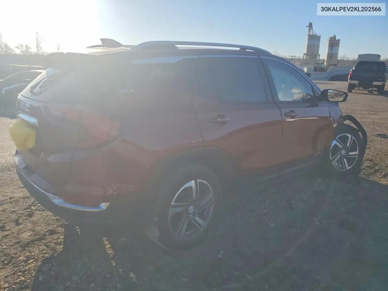 2019 GMC Terrain Slt VIN: 3GKALPEV2KL202566 Lot: 78327315