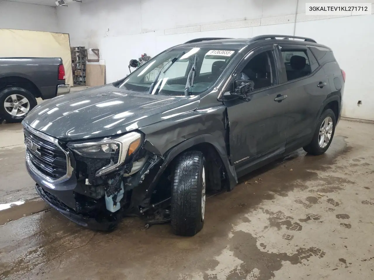 3GKALTEV1KL271712 2019 GMC Terrain Sle
