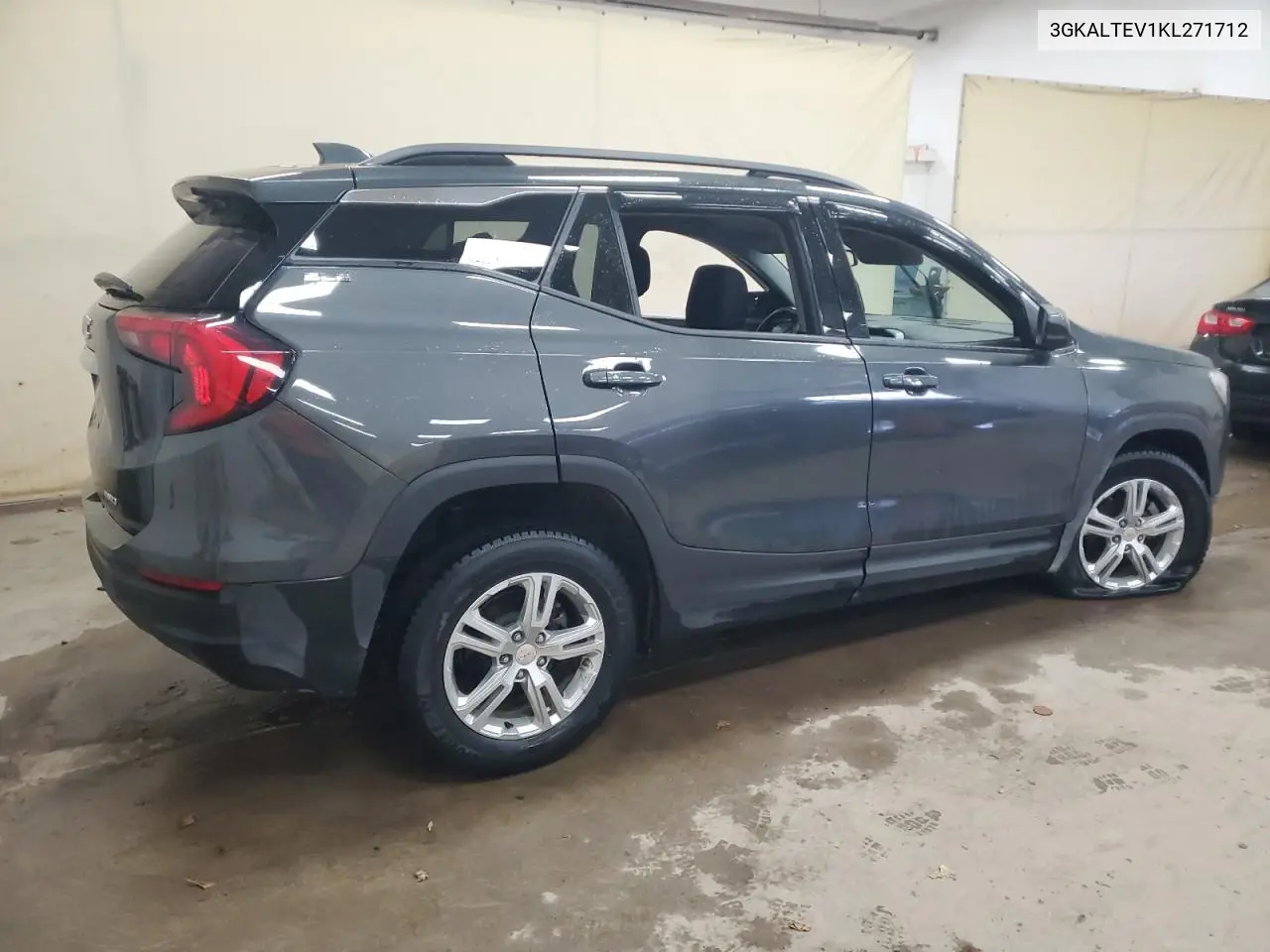 3GKALTEV1KL271712 2019 GMC Terrain Sle