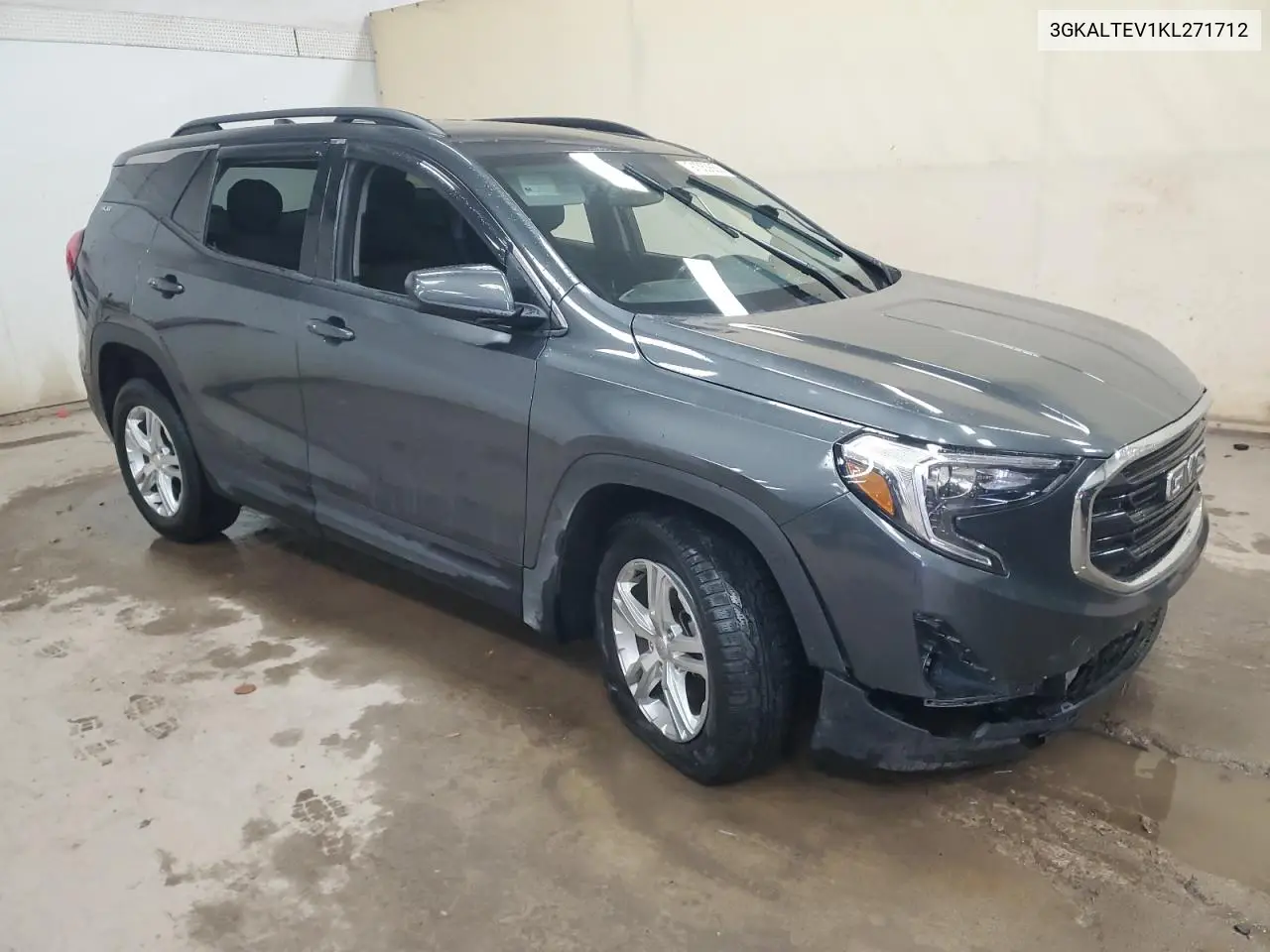 3GKALTEV1KL271712 2019 GMC Terrain Sle