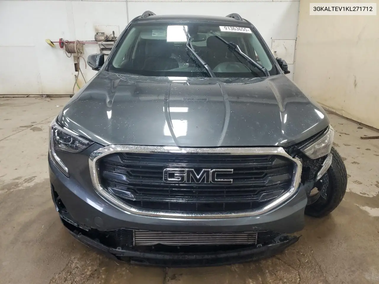 3GKALTEV1KL271712 2019 GMC Terrain Sle