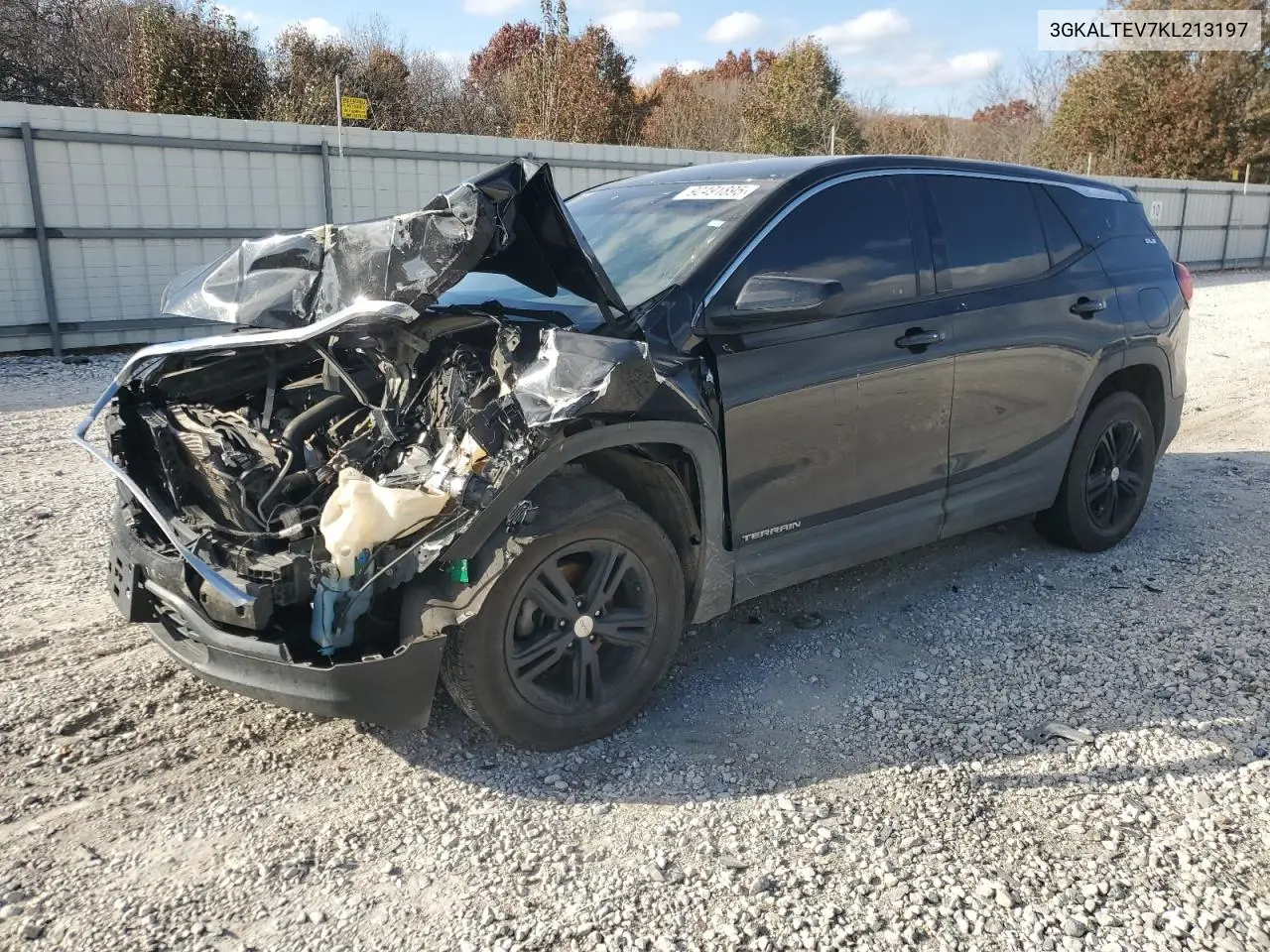 3GKALTEV7KL213197 2019 GMC Terrain Sle