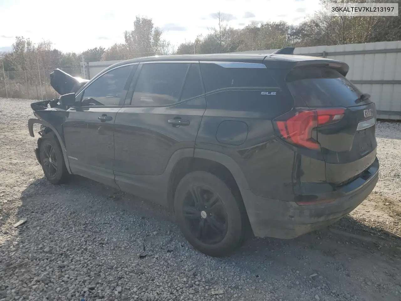 3GKALTEV7KL213197 2019 GMC Terrain Sle