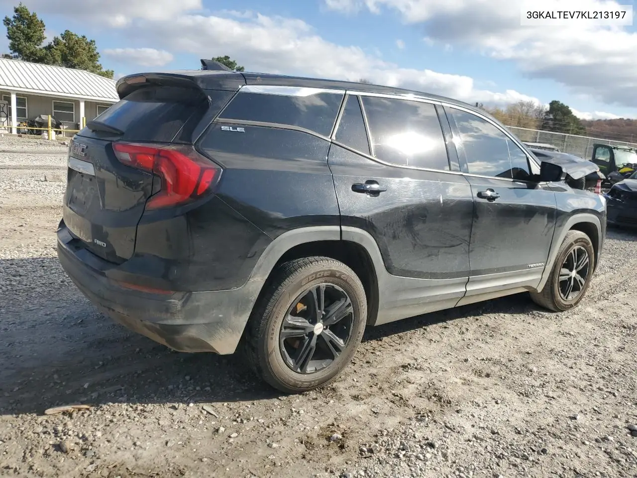 3GKALTEV7KL213197 2019 GMC Terrain Sle