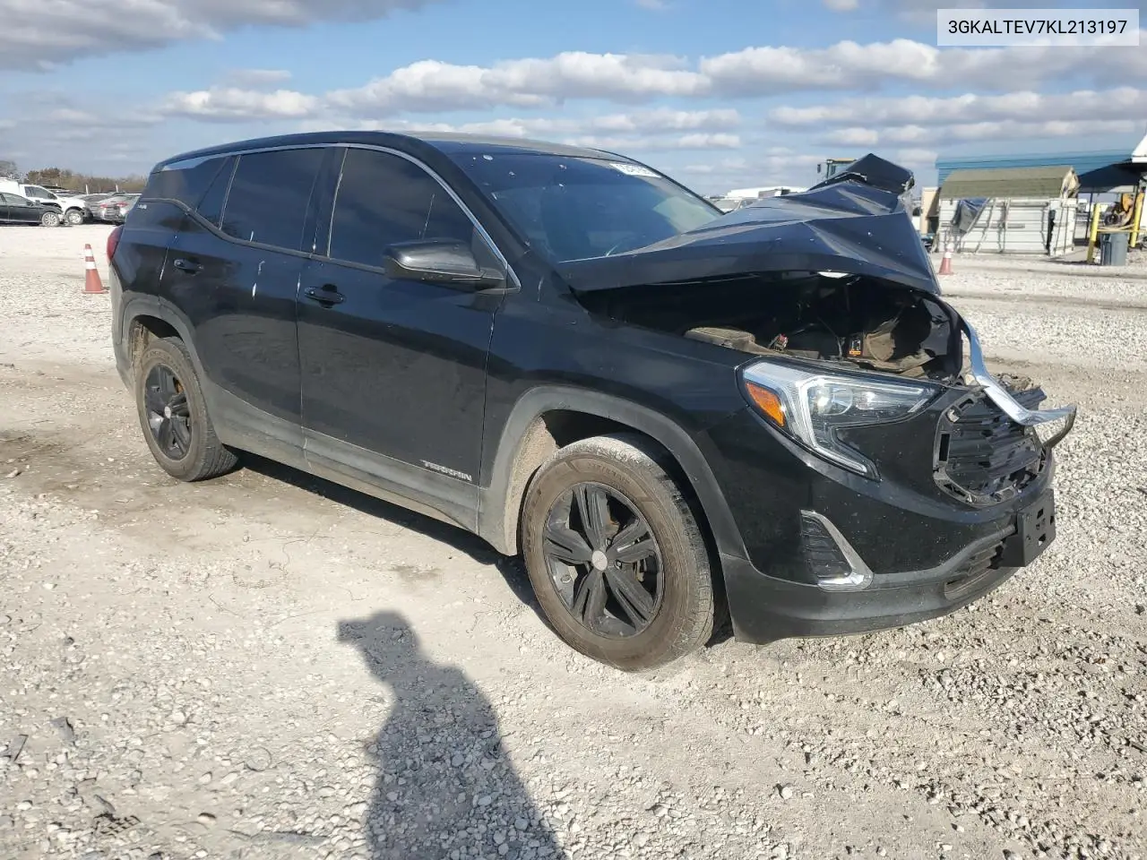 3GKALTEV7KL213197 2019 GMC Terrain Sle