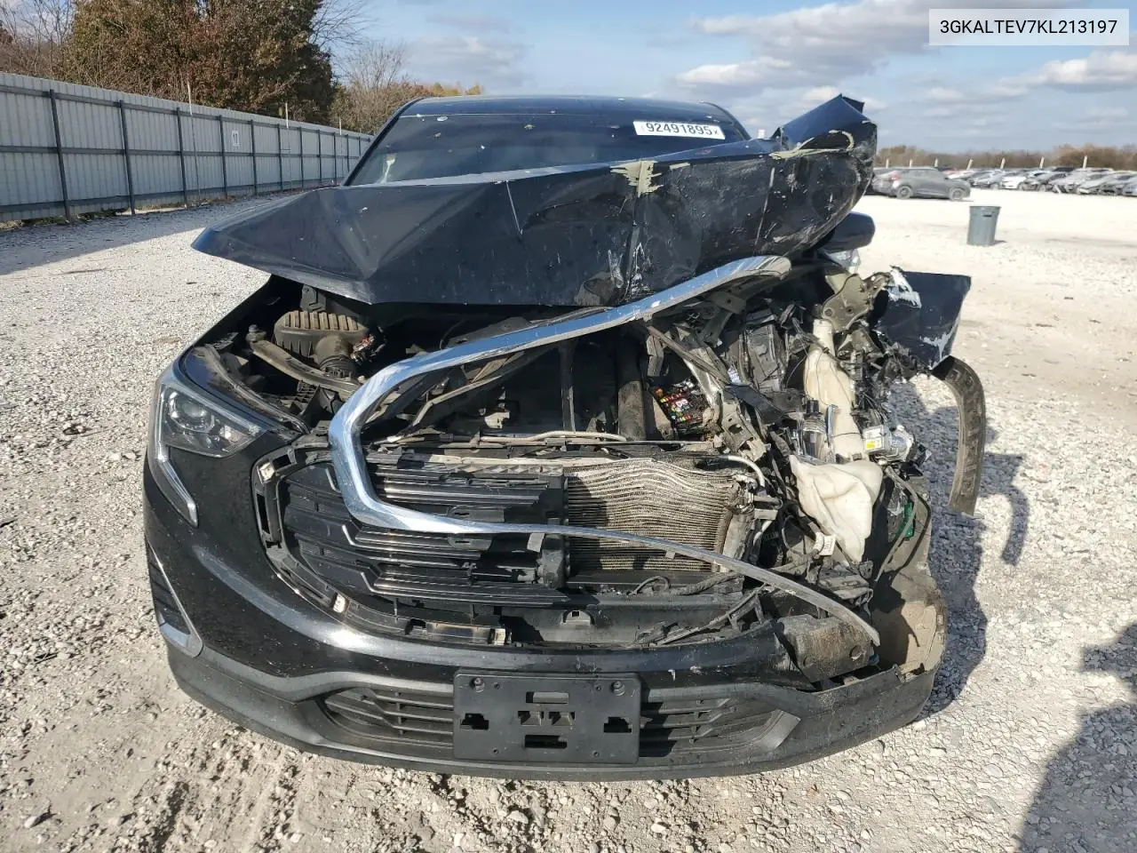 3GKALTEV7KL213197 2019 GMC Terrain Sle
