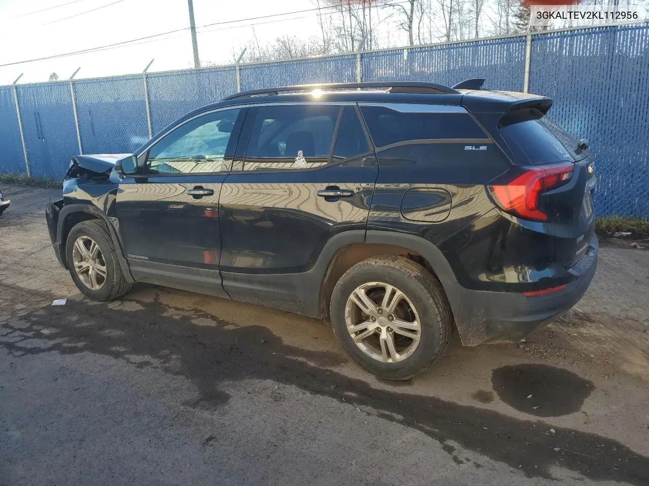 3GKALTEV2KL112956 2019 GMC Terrain Sle