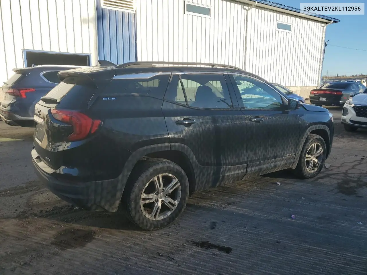 3GKALTEV2KL112956 2019 GMC Terrain Sle
