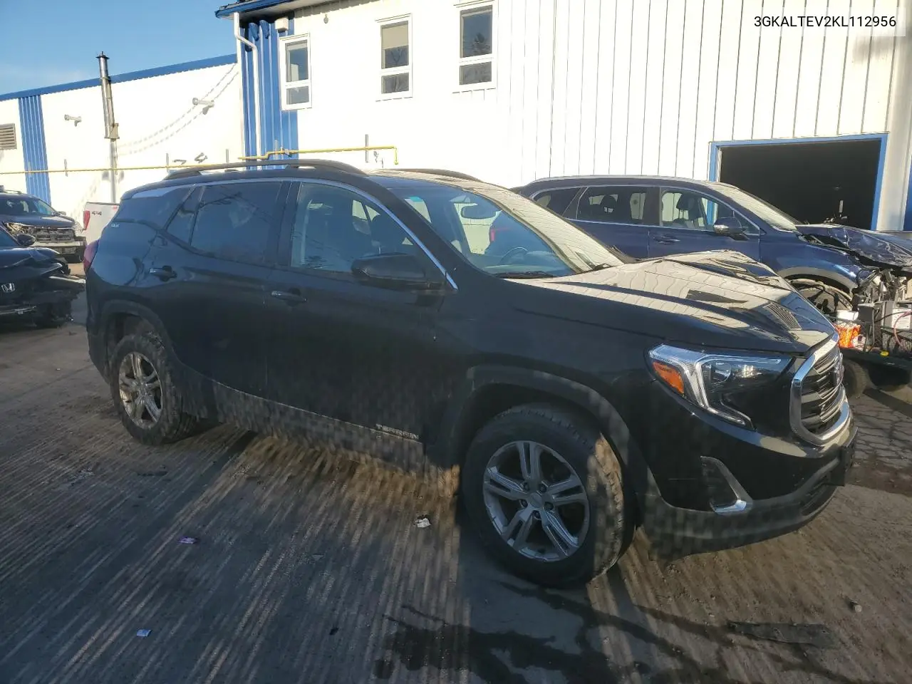 3GKALTEV2KL112956 2019 GMC Terrain Sle