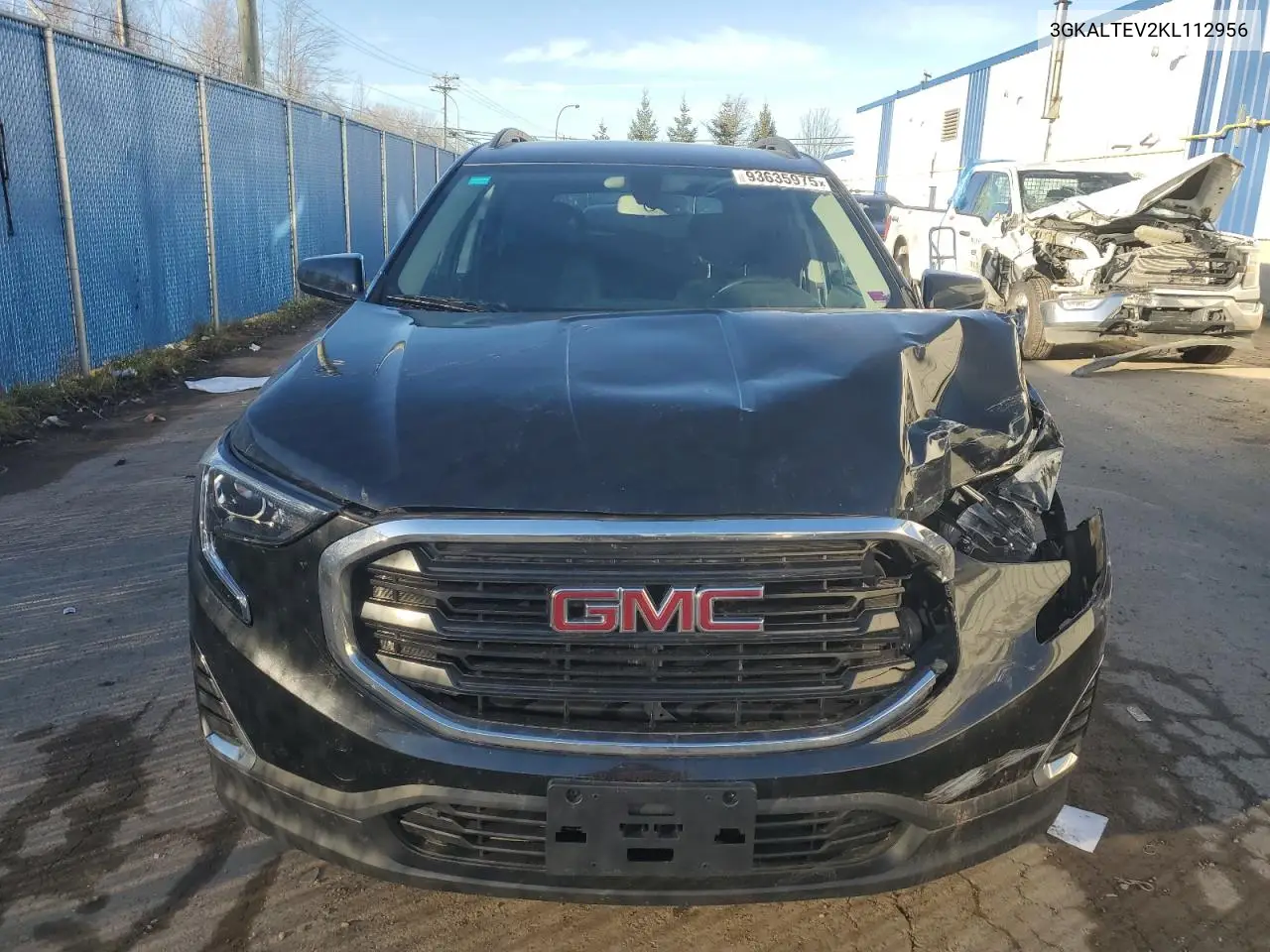 3GKALTEV2KL112956 2019 GMC Terrain Sle