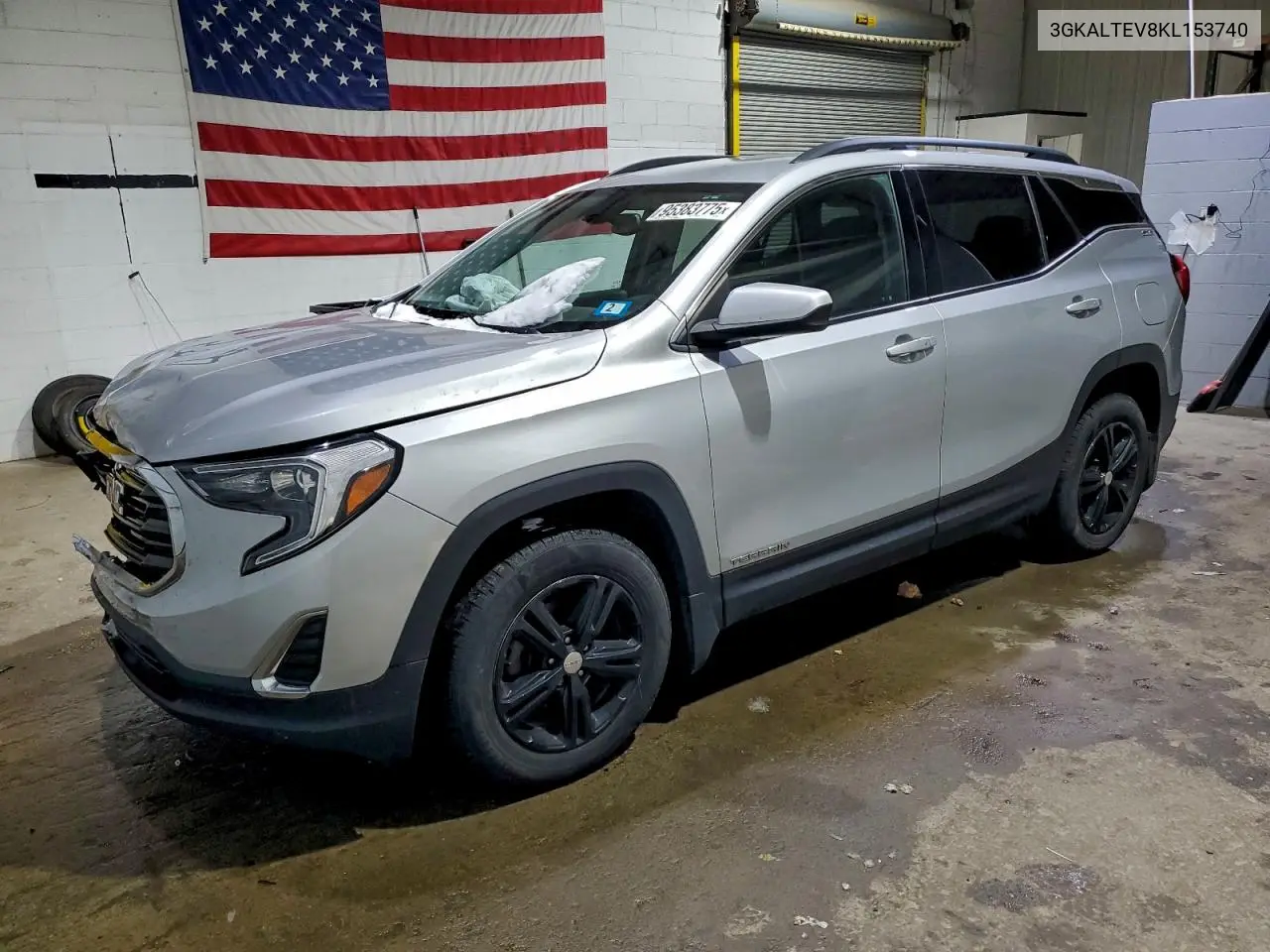 3GKALTEV8KL153740 2019 GMC Terrain Sle