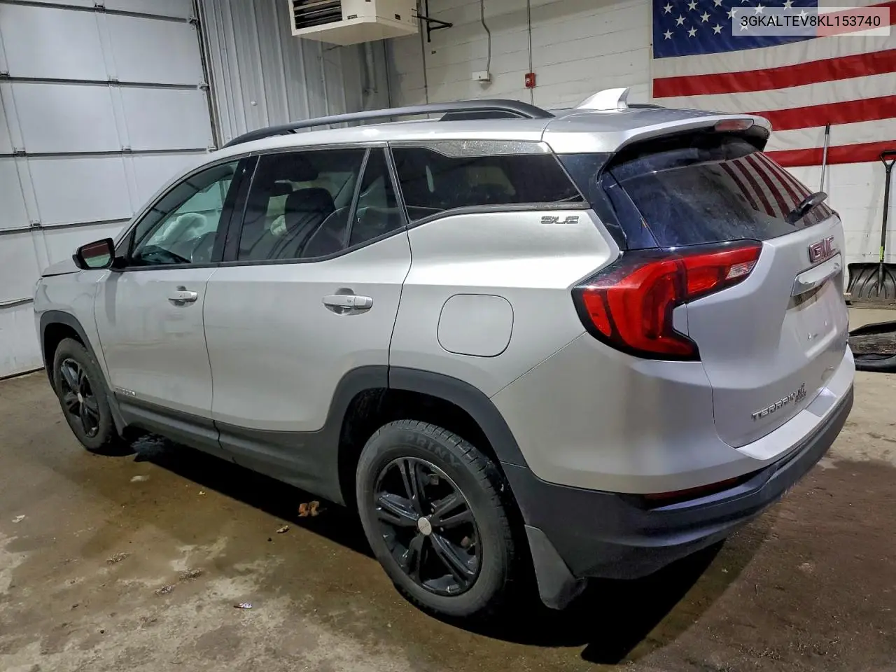 3GKALTEV8KL153740 2019 GMC Terrain Sle