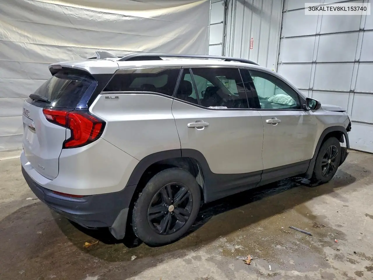 3GKALTEV8KL153740 2019 GMC Terrain Sle