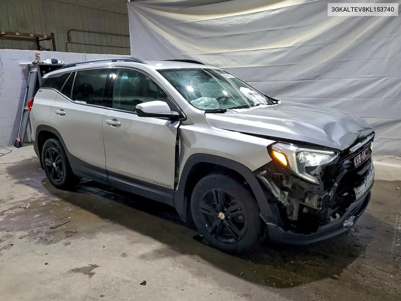 3GKALTEV8KL153740 2019 GMC Terrain Sle