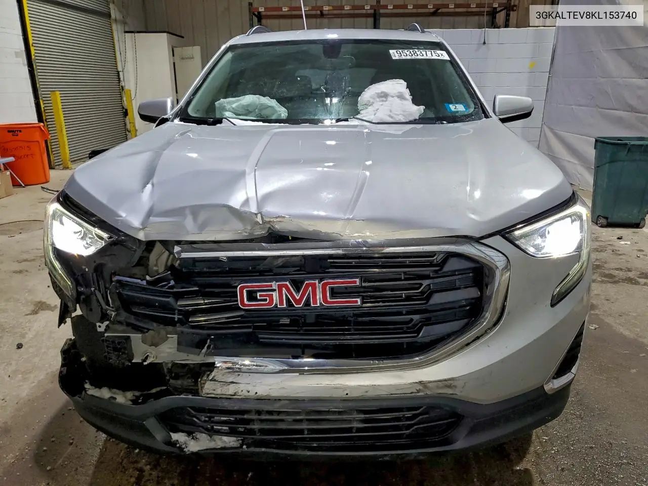 3GKALTEV8KL153740 2019 GMC Terrain Sle