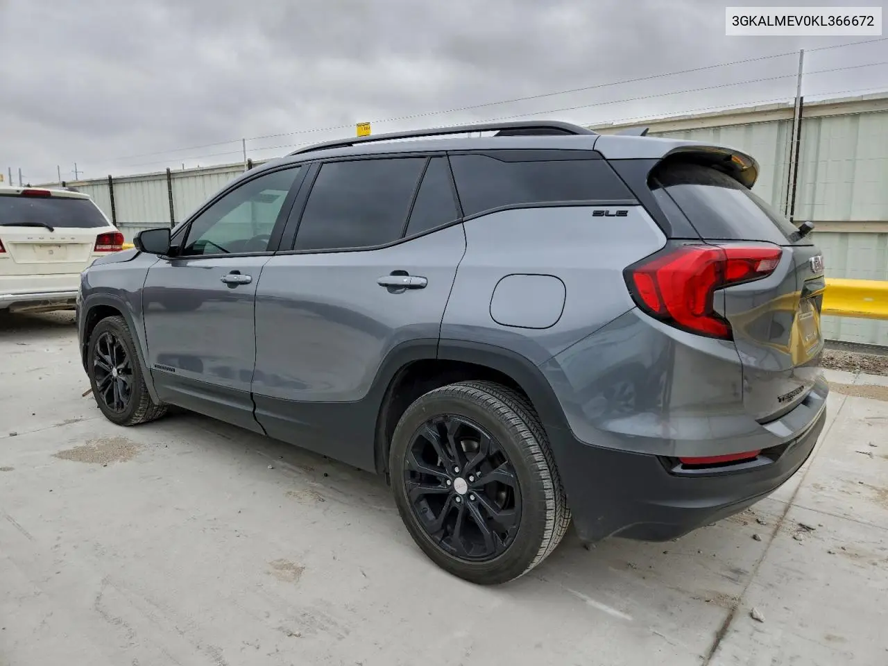 3GKALMEV0KL366672 2019 GMC Terrain Sle