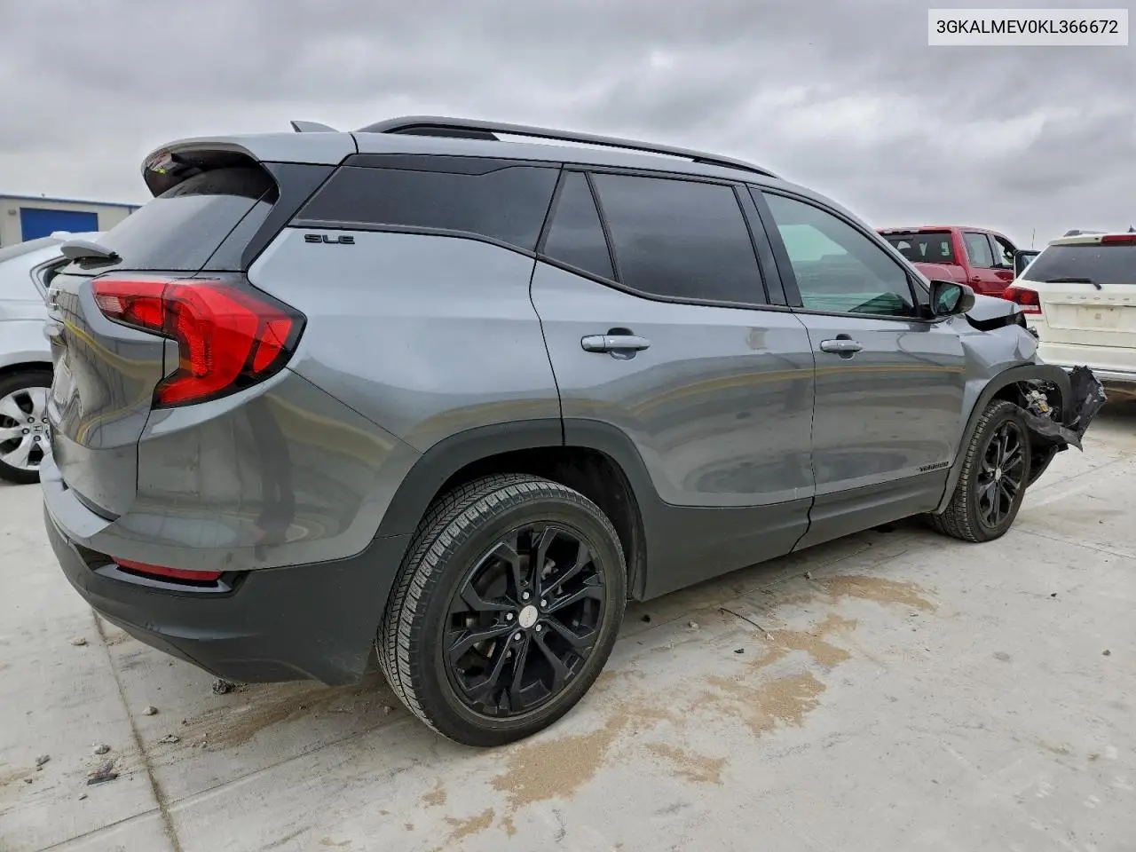 3GKALMEV0KL366672 2019 GMC Terrain Sle