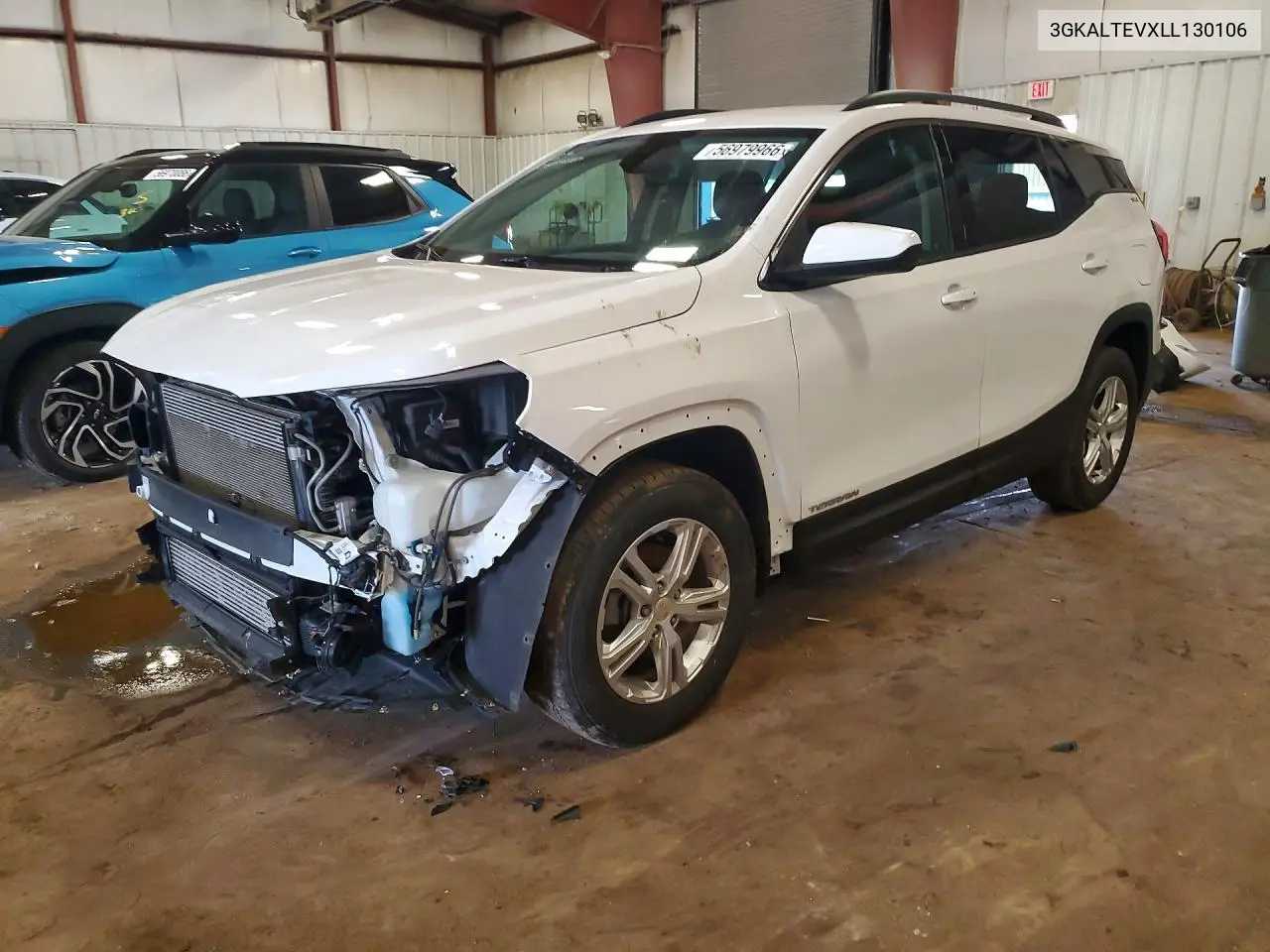 2020 GMC Terrain Sle VIN: 3GKALTEVXLL130106 Lot: 56979966