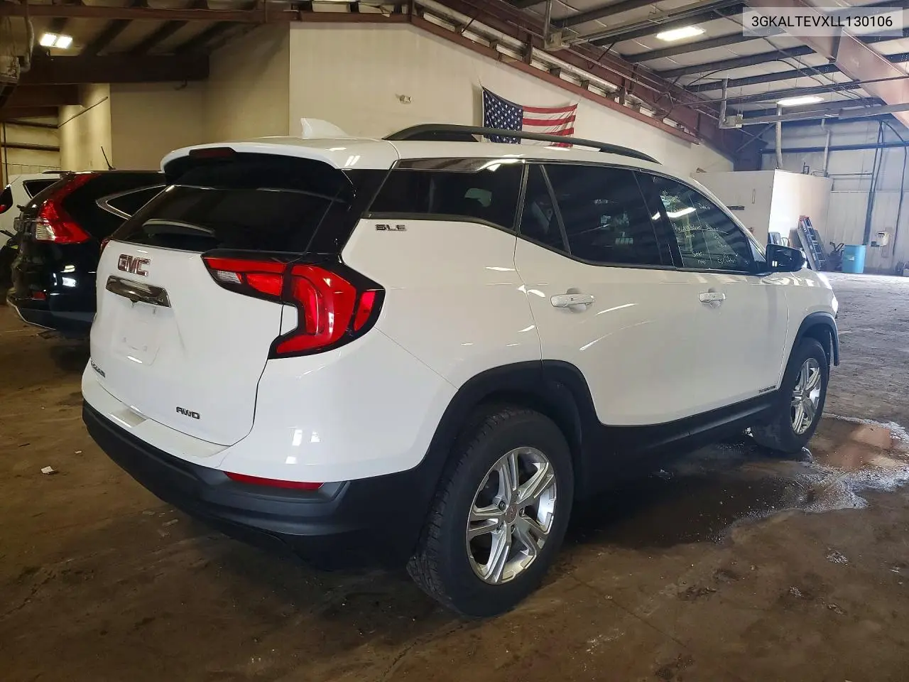 2020 GMC Terrain Sle VIN: 3GKALTEVXLL130106 Lot: 56979966