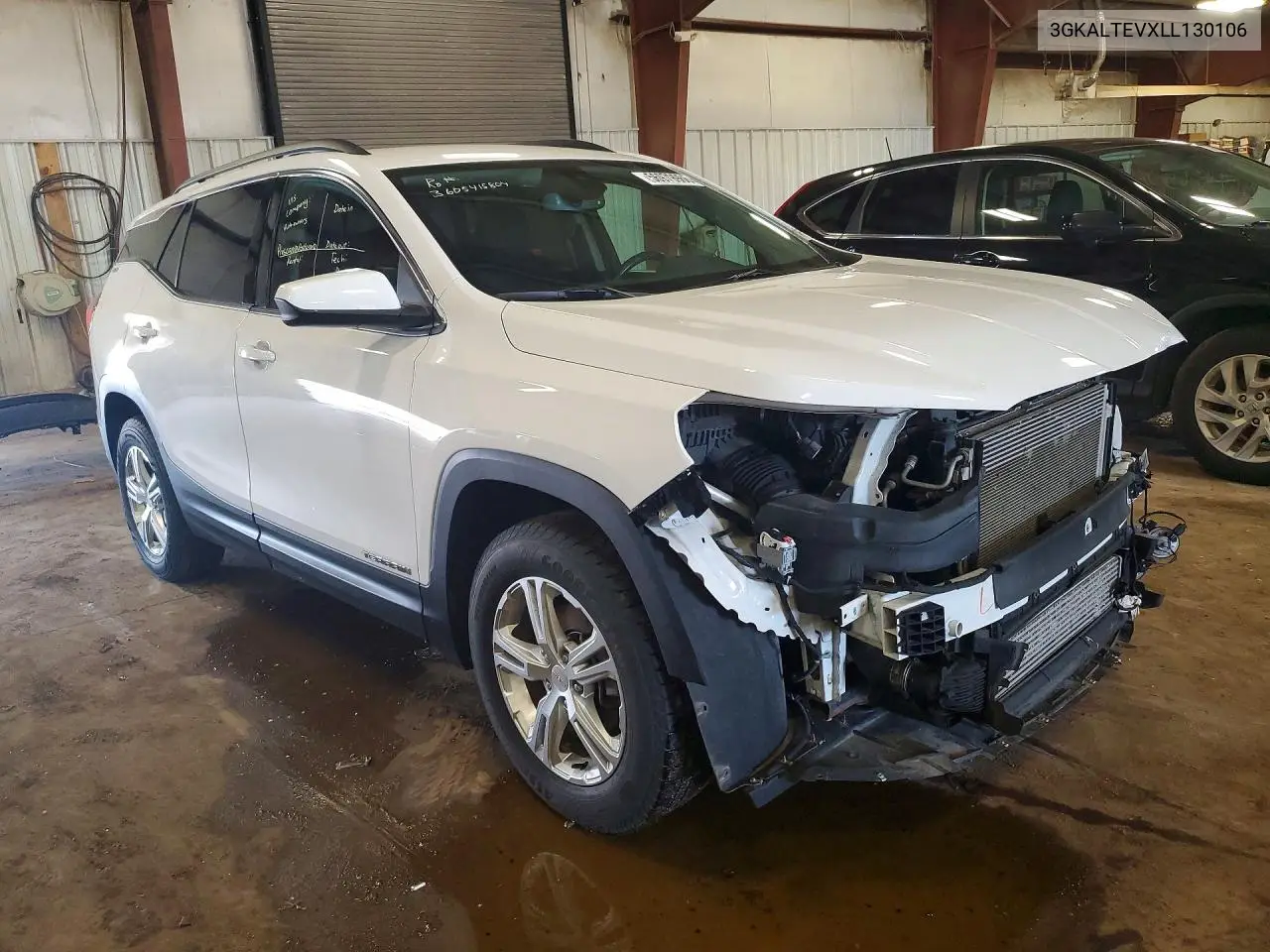 2020 GMC Terrain Sle VIN: 3GKALTEVXLL130106 Lot: 56979966