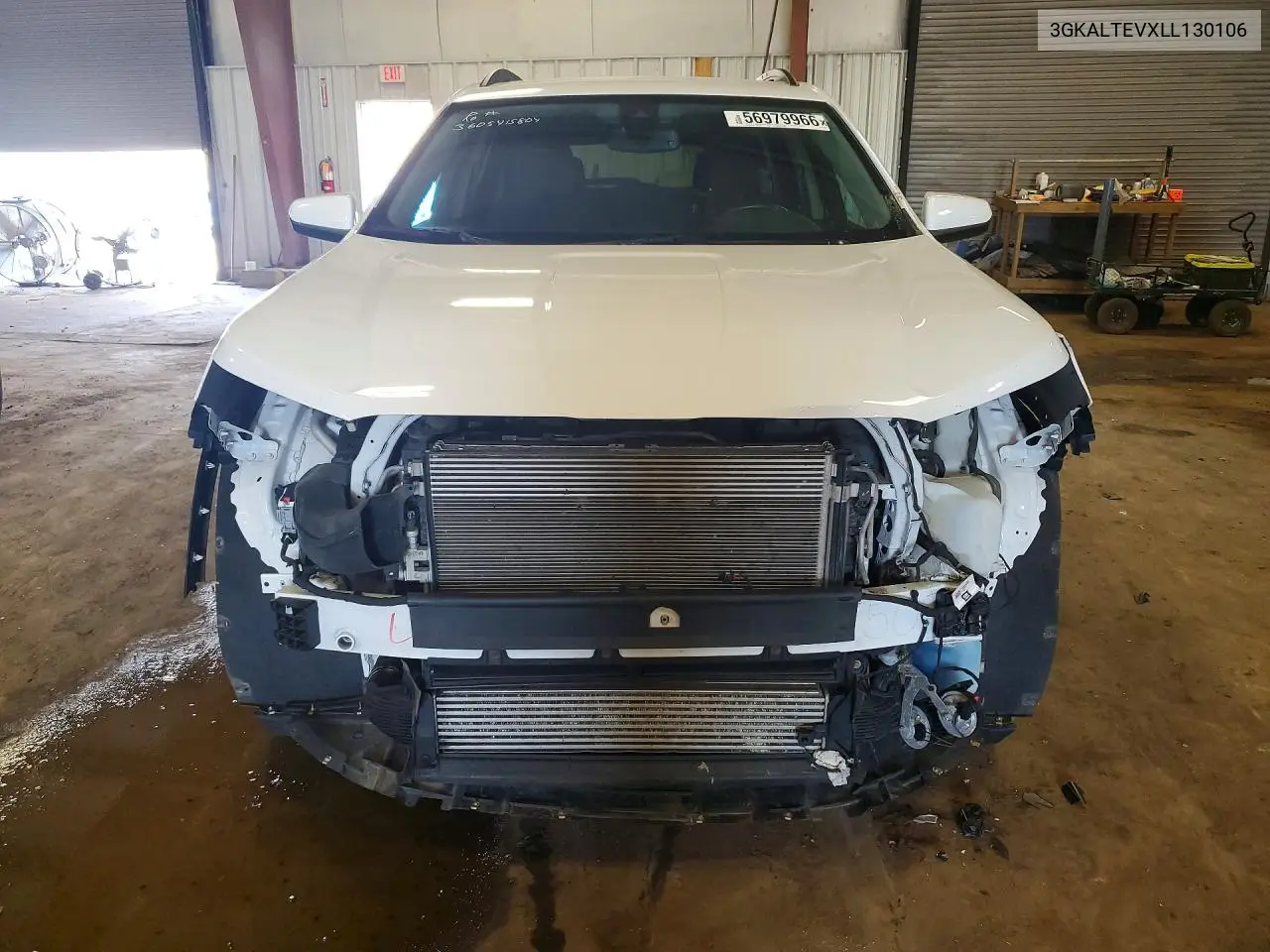 2020 GMC Terrain Sle VIN: 3GKALTEVXLL130106 Lot: 56979966