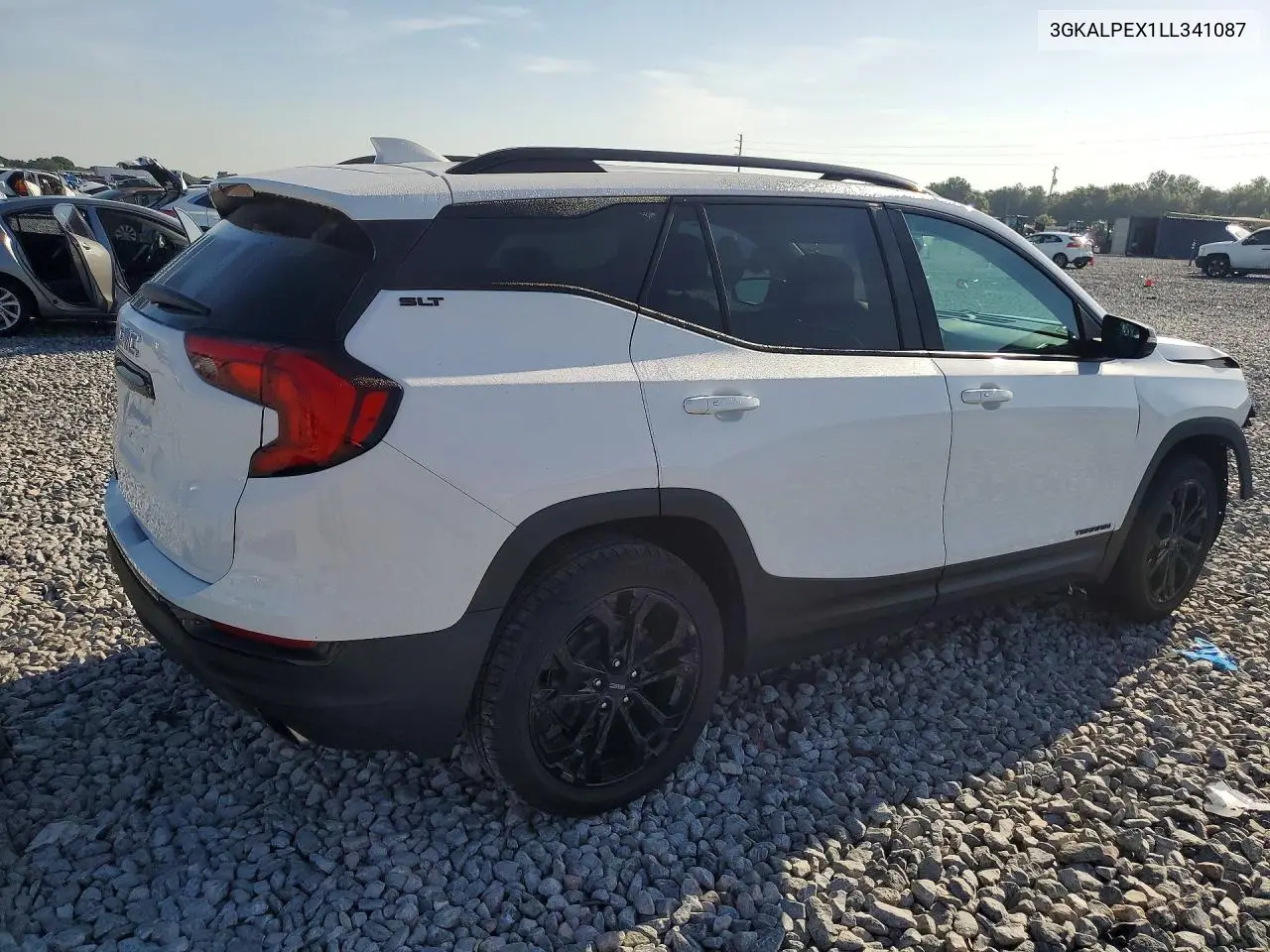 2020 GMC Terrain Slt VIN: 3GKALPEX1LL341087 Lot: 58350246