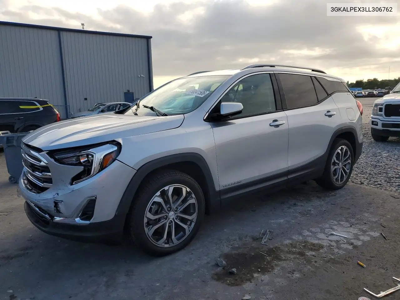 2020 GMC Terrain Slt VIN: 3GKALPEX3LL306762 Lot: 58541506