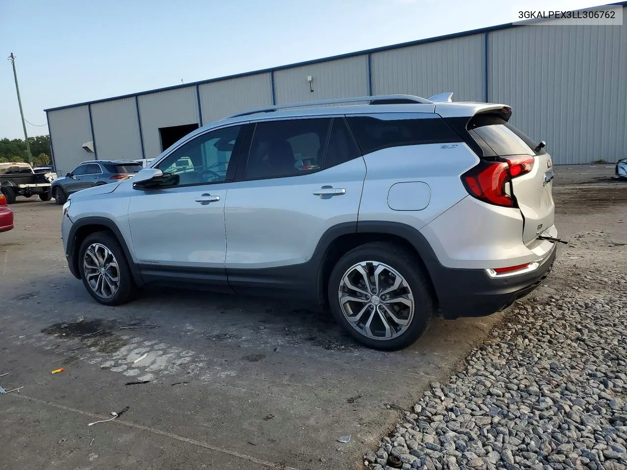 2020 GMC Terrain Slt VIN: 3GKALPEX3LL306762 Lot: 58541506