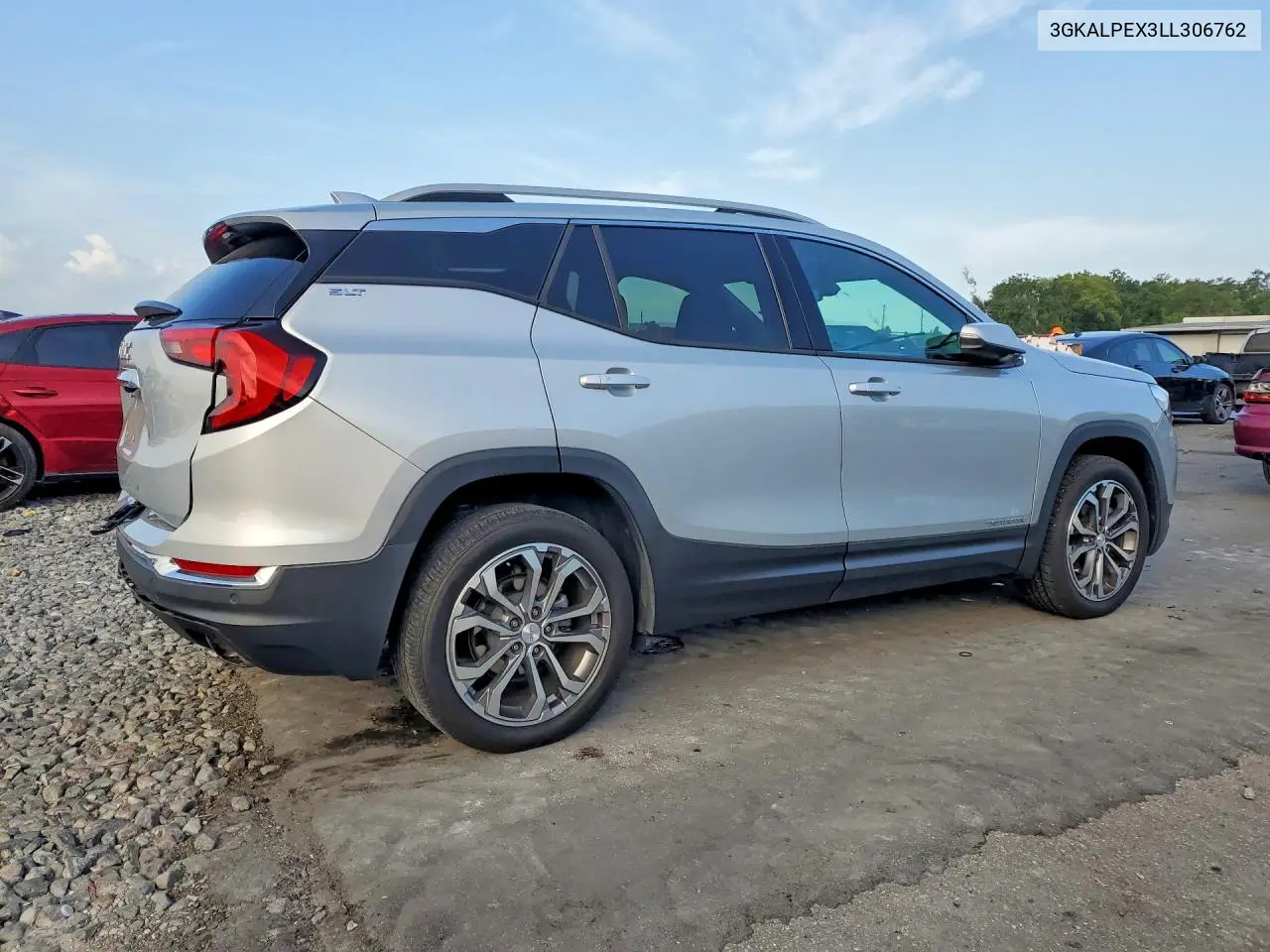 2020 GMC Terrain Slt VIN: 3GKALPEX3LL306762 Lot: 58541506