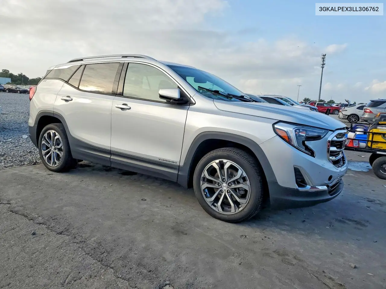 2020 GMC Terrain Slt VIN: 3GKALPEX3LL306762 Lot: 58541506