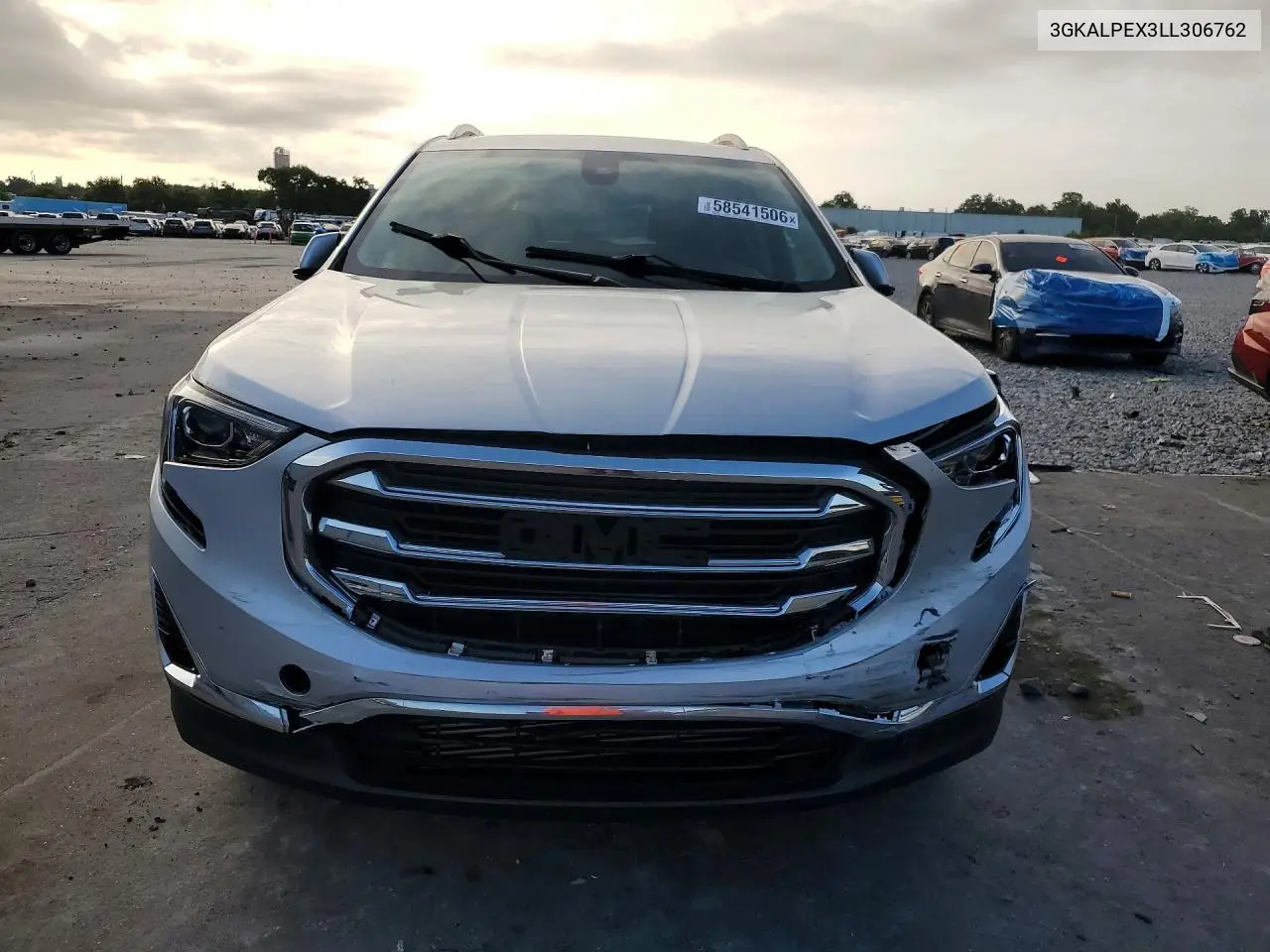 2020 GMC Terrain Slt VIN: 3GKALPEX3LL306762 Lot: 58541506