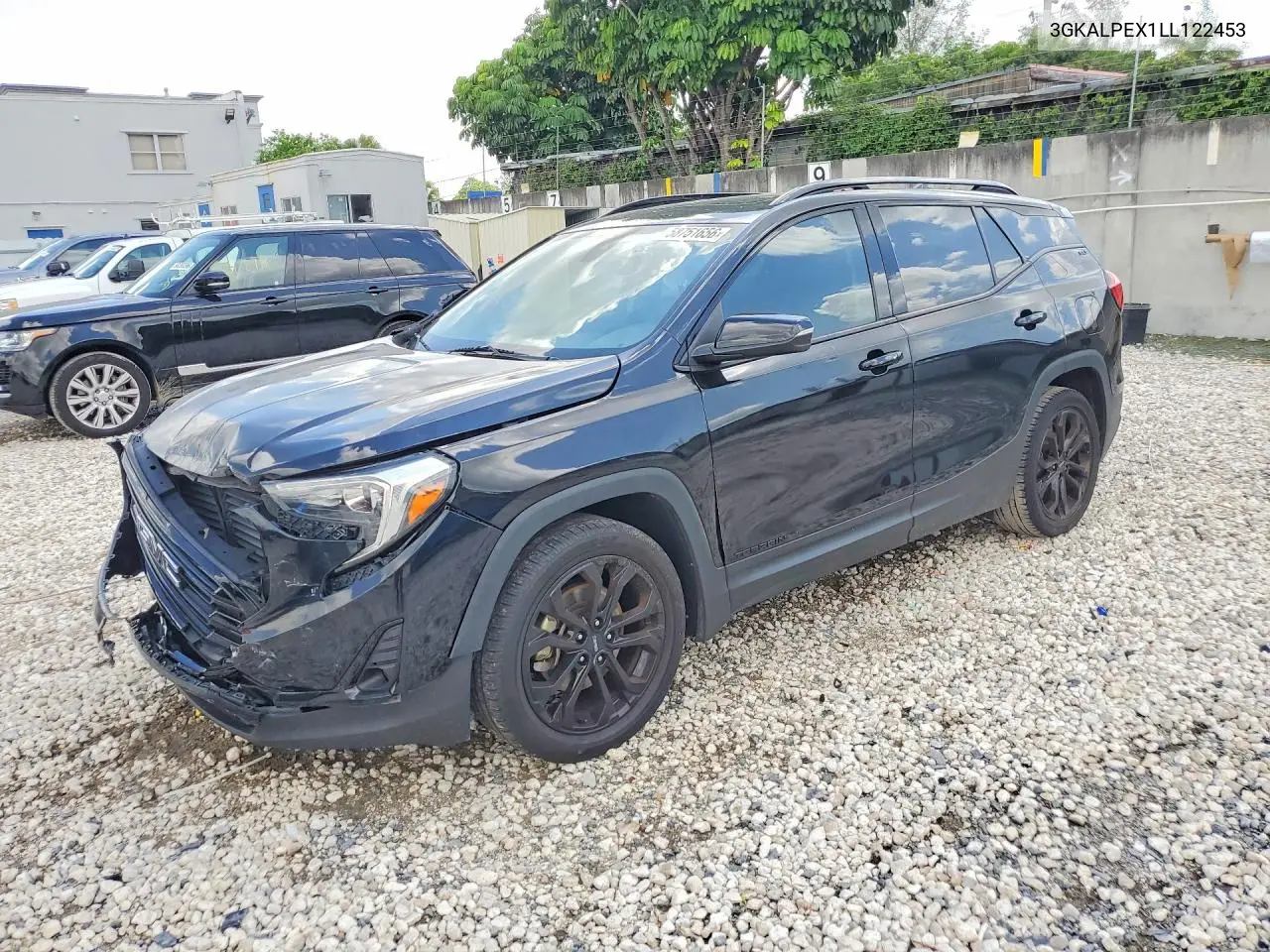 3GKALPEX1LL122453 2020 GMC Terrain Slt