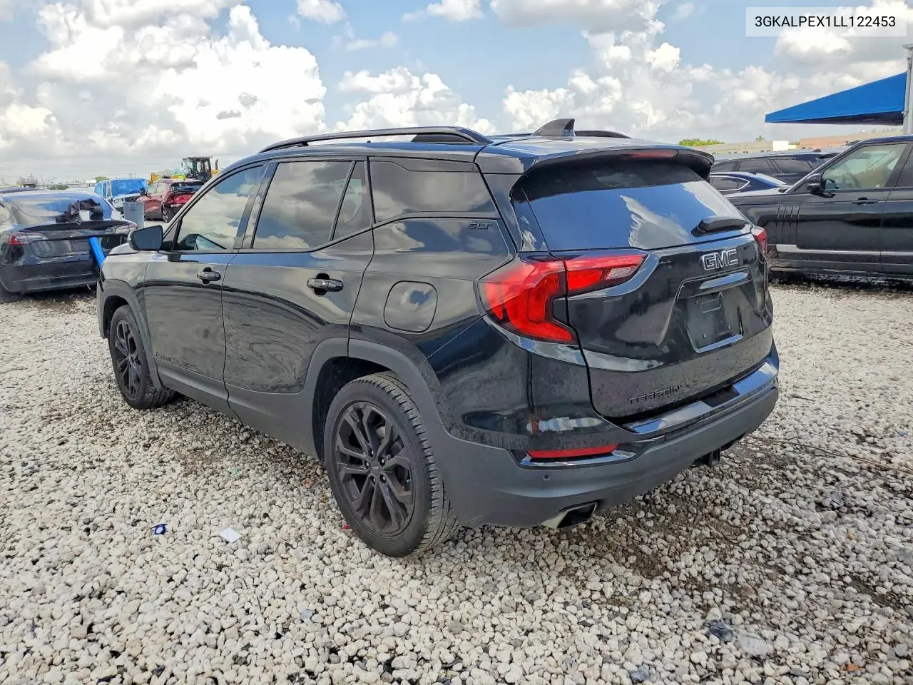 3GKALPEX1LL122453 2020 GMC Terrain Slt