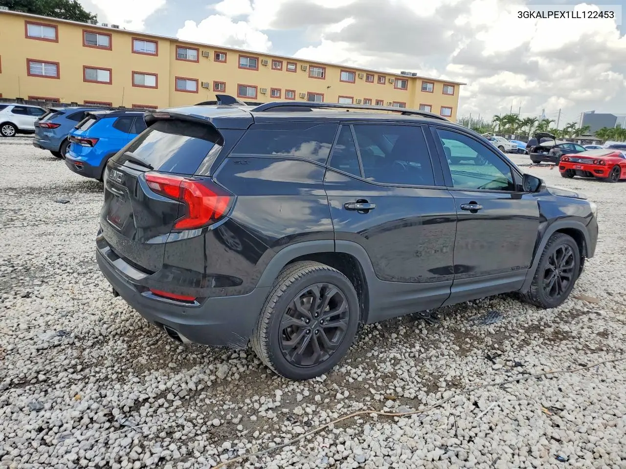 3GKALPEX1LL122453 2020 GMC Terrain Slt