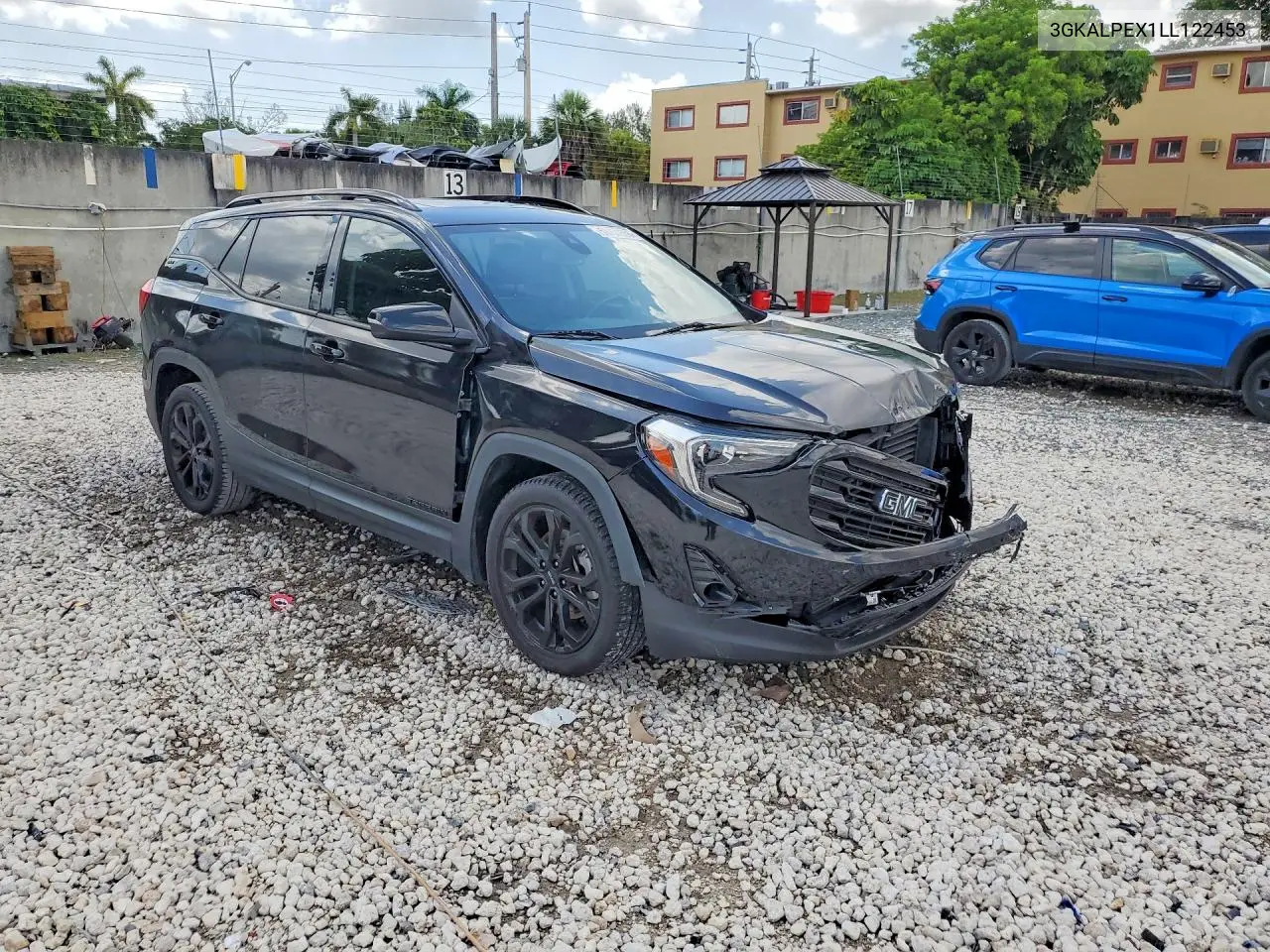 3GKALPEX1LL122453 2020 GMC Terrain Slt
