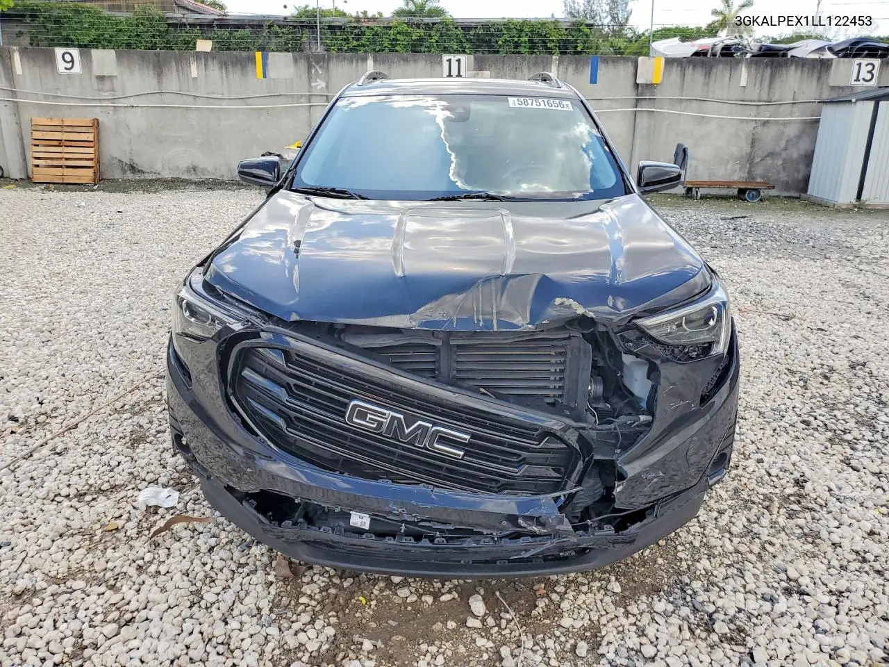 3GKALPEX1LL122453 2020 GMC Terrain Slt