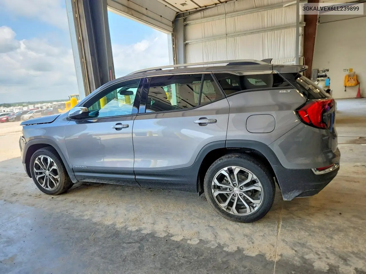 2020 GMC Terrain Slt VIN: 3GKALVEX6LL239899 Lot: 59702846