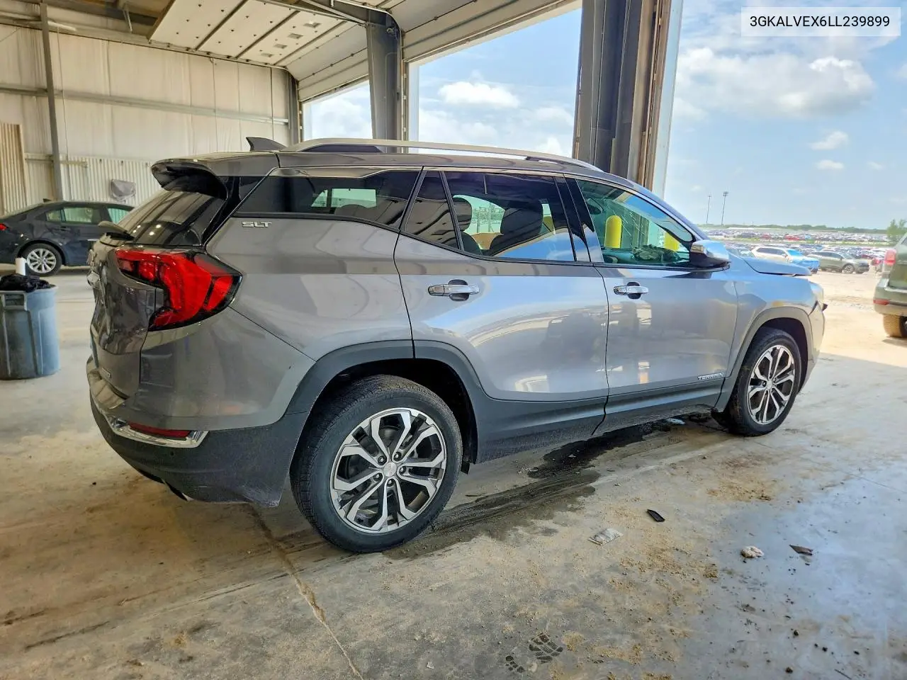 2020 GMC Terrain Slt VIN: 3GKALVEX6LL239899 Lot: 59702846