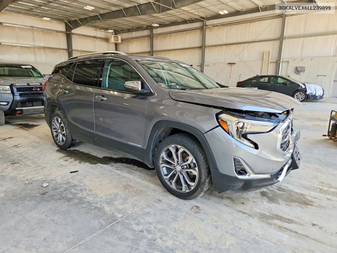2020 GMC Terrain Slt VIN: 3GKALVEX6LL239899 Lot: 59702846